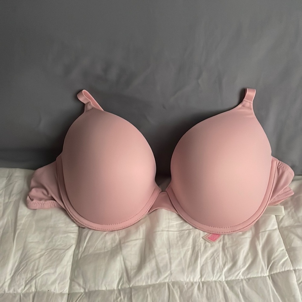 PINK Bra, 36C, pink